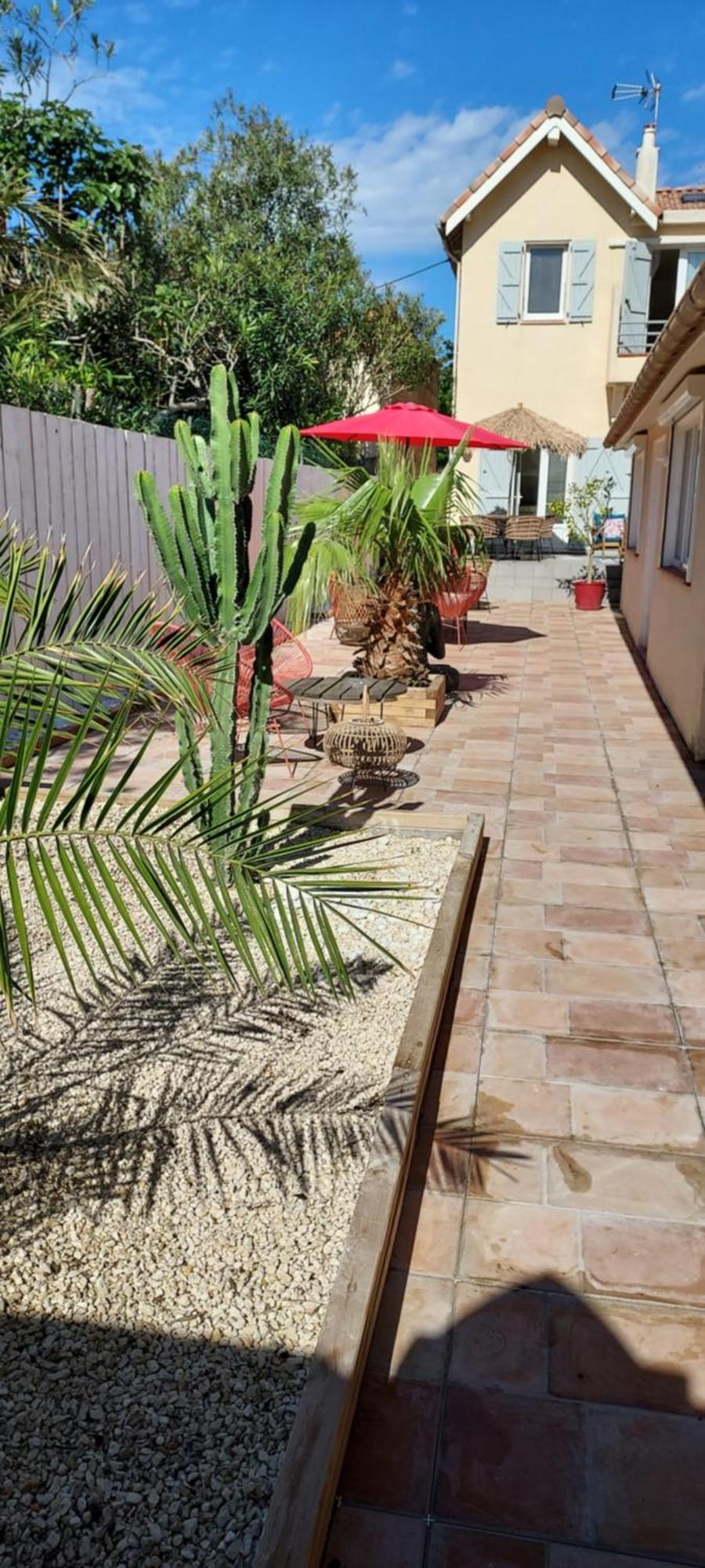 Chambres D'Hotes Un Ete Sans Fin A 50 M De La Plage A Canet Plage Ngoại thất bức ảnh